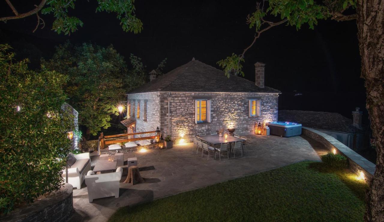 Villa 5 Senses à Dikorfo Extérieur photo