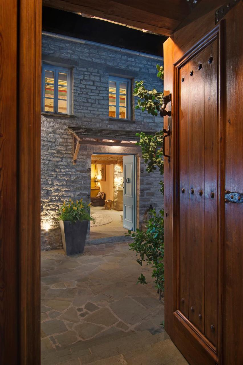 Villa 5 Senses à Dikorfo Extérieur photo